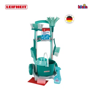Besenwagen Leifheit cu accesorii pentru copii, 29x24x60 cm - Img 5