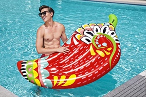 Bestway Saltea Flirty Fiesta Air Paprika 195 x 99 cm - Img 9