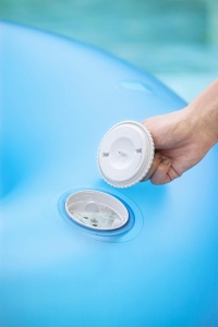 Bestway Schwimmring Swim Bright LED 254x142 cm - Img 4