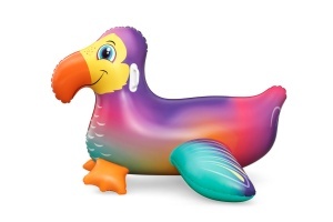 Bestway Schwimmtier Dandy Dodo 127x112x89 cm PVC Rezistent - Img 3