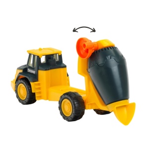 Betoniera John Deere 124 pentru copii, jucarie motorizata, 3 ani - Img 2