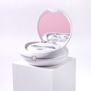 Beurer FC 100 Aparat Microdermabraziune Anti-Aging cu 3 Atasamente Saphir - Img 9