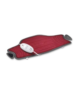 Beurer Heat Pad HK 55, 100 W, 59 x 30 cm, Rosu
