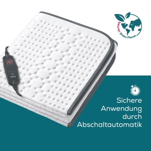 Beurer UB 60 Green Planet 150x80 cm 4 Niveluri de Temperatura Material Reciclat Lavabil - Img 4