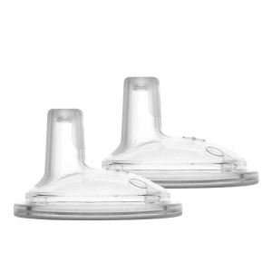 Biberon cu tetina MAM Trinkschnabel Ultra Soft, pentru 4 luni, transparent - Img 2