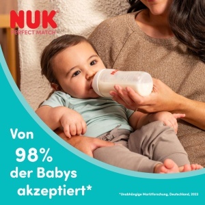 Biberon NUK Perfect Match, 120 ml 230 ml, Anti-colici, Set 4 bucati - Img 7