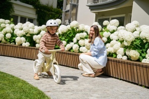 Bicicleta de echilibru NORU pentru copii, 2-5 ani, 3 kg, roti EVA 12 - Img 13