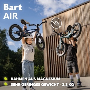Bicicleta fara pedale Lionelo Bart Air cadru din magneziu roti 12 inch ultralight reglabila - Img 5