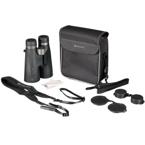 Binoclu Bresser Primax 8x56, 8x marire, 56 mm obiectiv, negru - Img 4