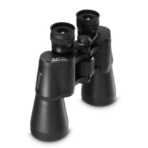 Binoclu Hama 10x50, 10x marire, obiectiv 50 mm, negru