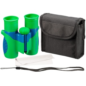 Binoclu pentru copii Bresser Junior 6x21, compact, rezistent la socuri, cu curea - Img 2