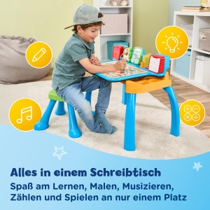 Birou interactiv VTech 6-in-1 cu husa si 5 carti de invatare - Img 2