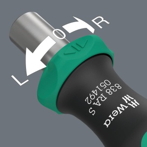 Bits-Handhalter Wera 05051492001 cu functie de ratchet, 14, 102 mm - Img 5