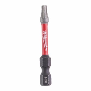 Bituri de insurubat Milwaukee Shockwave Gen II TX20, 50 mm, 10 bucati