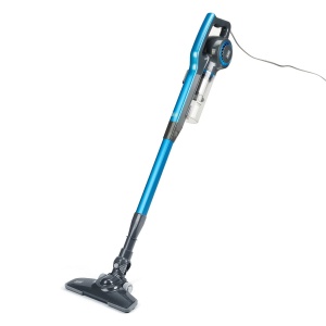 BLACK+DECKER Aspirator 3 in 1 | BXVMS600E | 600W | Aspiratoare portabile si stick | Lungime cablu 6m | Aspirator ciclonic fara sac | Filtre EPA | Albastru - Img 1