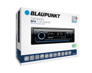 Blaupunkt BPA 1124 DAB BT Autoradio 1-DIN Bluetooth USB 4x50W - Img 6
