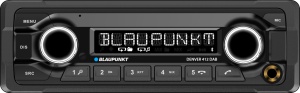 Blaupunkt Denver 412 DAB, radio auto 1-DIN, DAB+, Bluetooth, AUX, USB, sistem hands-free, telecomanda pe volan, 200 wati - Img 1