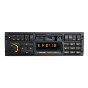 Blaupunkt Frankfurt RCM 82 DAB, radio auto 1-DIN, DAB+, Bluetooth, AUX; USB, intrare card SD, telecomanda pe volan, sistem hands-free, egalizator, 200 wati, negru - Img 1