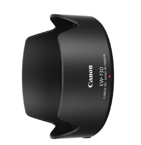 Blenda Canon EW-73D pentru Obiectiv 18-135mm IS USM, Negru - Img 2
