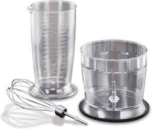 Blender 3-in-1 Russell Hobbs 24702-56, 500W, BPA-free, Negru Mat - Img 2
