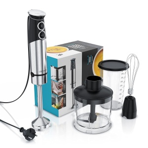 Blender Arendo MIRA 1500W cu 4 lame, 800 ml, accesorii inclusiv - Img 7