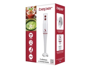 Blender Beper P102FRU003, 400W, 2 viteze, alb - Img 10