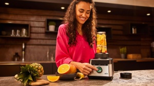 Blender Braun PowerBlend 7 JB7551BK 1400W 17L Negru - Img 4