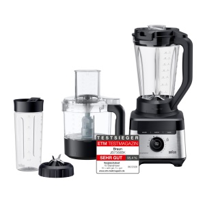 Blender Braun PowerBlend 7 JB7568BK, 1400W, 30.000 rpm, Negru