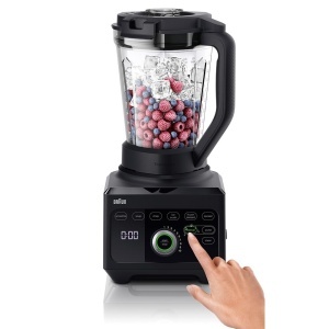 Blender Braun PowerBlend 9 JB9040BK 1600W 18 programe Negru - Img 5
