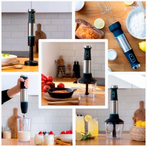 Blender Cecotec Power TitanBlack 1200 XL, 1200W, Tehnologie CrossBlades, BPA Free - Img 6