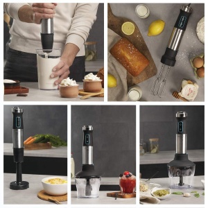 Blender Cecotec Power TitanBlack 1500 XL, 1500 W, 4 lame, negru - Img 8