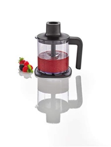 Blender de mana Caso HB 1000 1000W accesorii incluse argintiunegru - Img 9