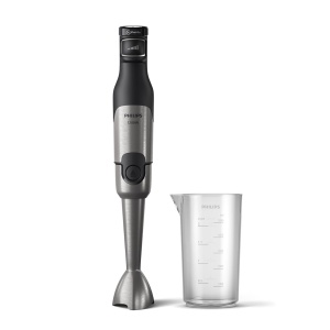 Blender de mana Philips seria 5000 - putere 1200W. Tehnologia ProMix. Indicator LED de viteza. Reglare continua a vitezei. Design compact. Usor de curatat. Negru (HR2681/00) - Img 2