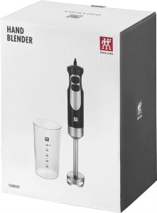 Blender de mana ZWILLING 1002477 550 W otel inoxidabilnegru pahar gradat 600 ml - Img 8