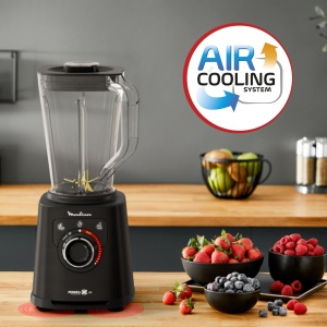 Blender de mare viteza Moulinex PerfectMix LM88A8 1200W 15L Negru - Img 5
