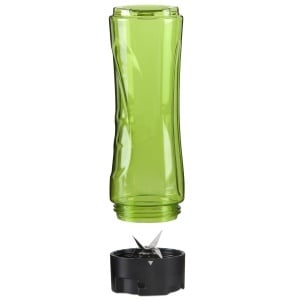 Blender DOMO DO436BL Smoothie Maker Verde 300W cu 2 Sticle BPA-Free - Img 4