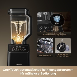 Blender Dreame BlendLogic, 2000W, 2.0L, Negru - Img 9