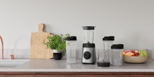 Blender Electrolux Create 4 E4CB1-6ST, 600 ml, 350 W, inox - Img 7