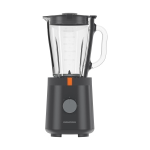 Blender Grundig SM 5320 600W Bol sticla 15L Cutite inox GriTerracotta - Img 2