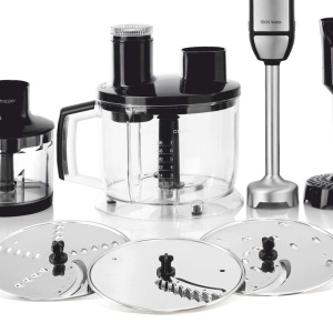 Blender Haeger HB-10S.027A 1000 W cu functie Turbo, culoare neagra - Img 6