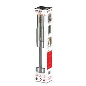 Blender Haeger HB-80G.026A, 800 W, Culoare Gri - Img 2