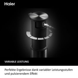 Blender Haier I-Master HHB5B2, 1000W, 3 lame, viteza variabila - Img 3
