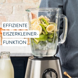 Blender Jamie Oliver Tefal BL43J810, 800W, recipient termorezistent 1.25L - Img 7
