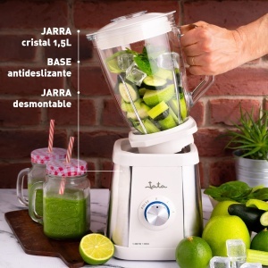 Blender Jata BT797 1300W 1.5L cu carafa din sticla si 2 viteze - Img 3