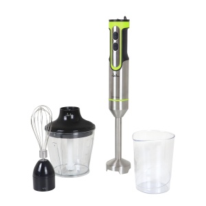 Blender JATA JEBT1789, 1200 W, 4 cutite din otel inoxidabil, accesorii incluse