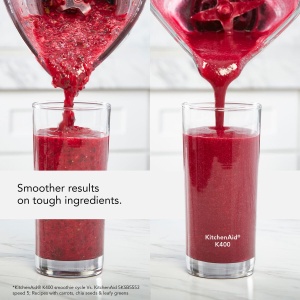 Blender KitchenAid Artisan K400 5KSB4026, 1.5 CP, 5 viteze, auto-curatare - Img 9