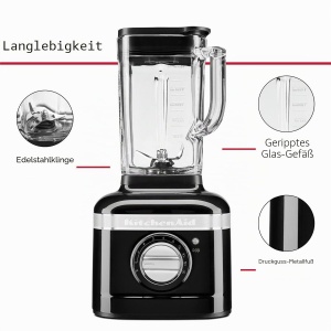 Blender KitchenAid K400 Artisan, 1,4 L, 1200 W, Negru - Img 3