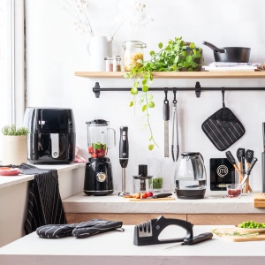 Blender MasterChef cu bol din sticla, 1.5L, 2000W, 10 viteze - Img 8