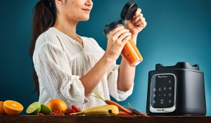 Blender Moulinex InfinyMix LM91HD 1600W 5 Programe Tritan BPA-Free - Img 8