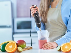 Blender multifunctional Beper P102FRU151, 4 in 1, 1000 W, 700 ml, 4 lame din otel inoxidabil - Img 8